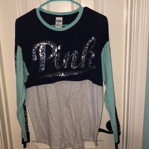 Victoria’s Secret PINK long sleeve tee